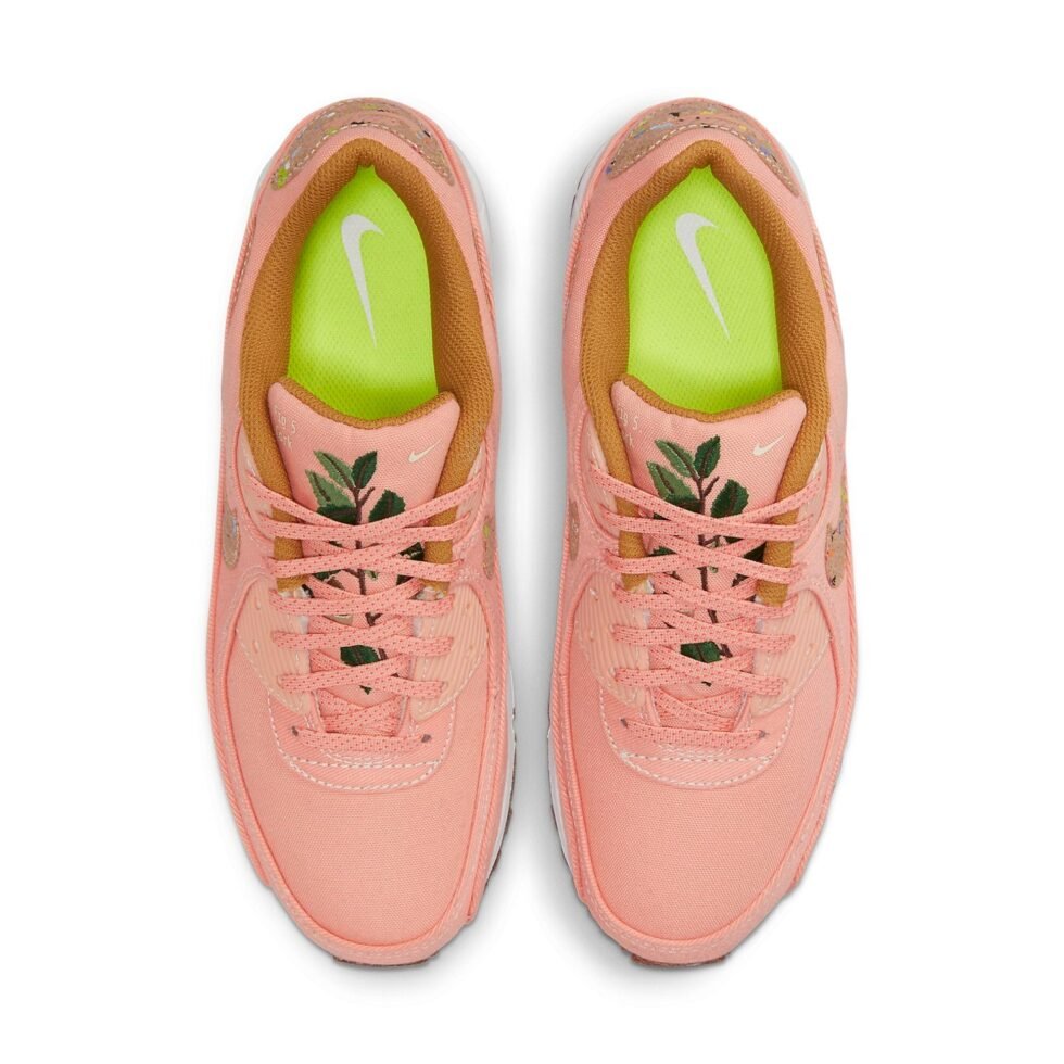 (WMNS) Nike Air Max 90 SE 'Cork - Apricot Agate' DD0384-800 - Image 4