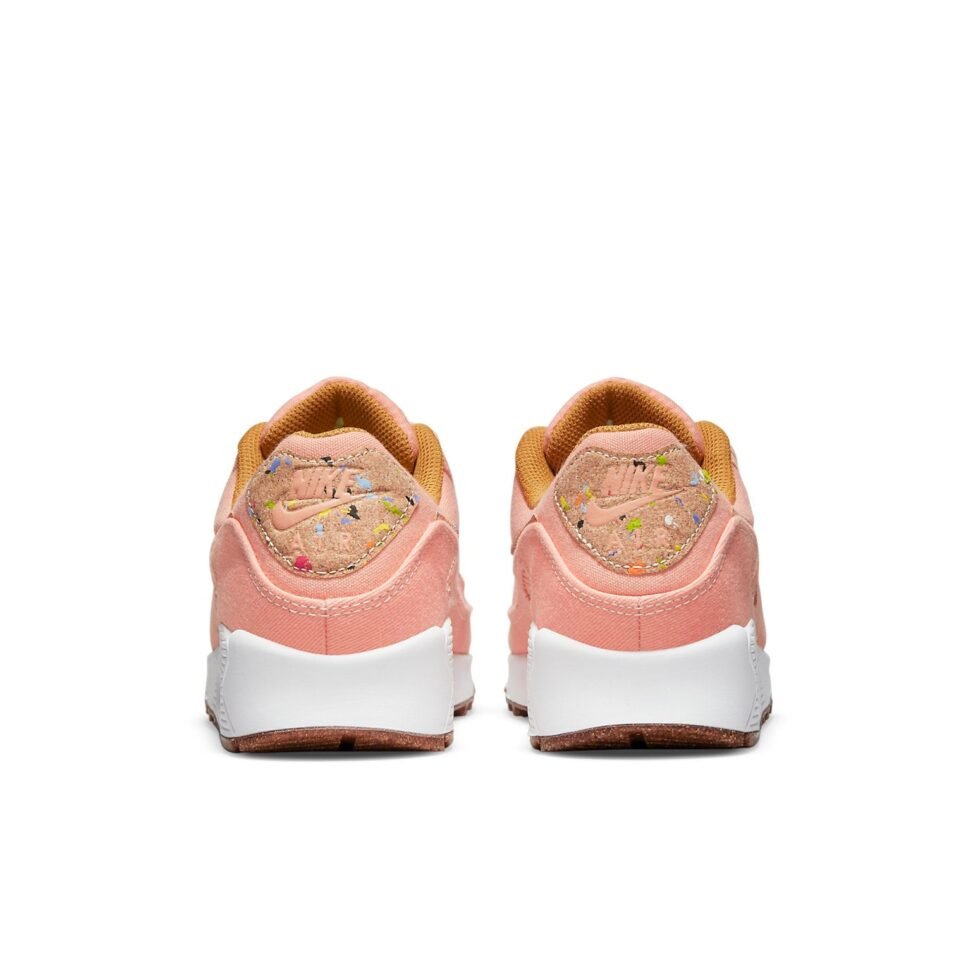 (WMNS) Nike Air Max 90 SE 'Cork - Apricot Agate' DD0384-800 - Image 5