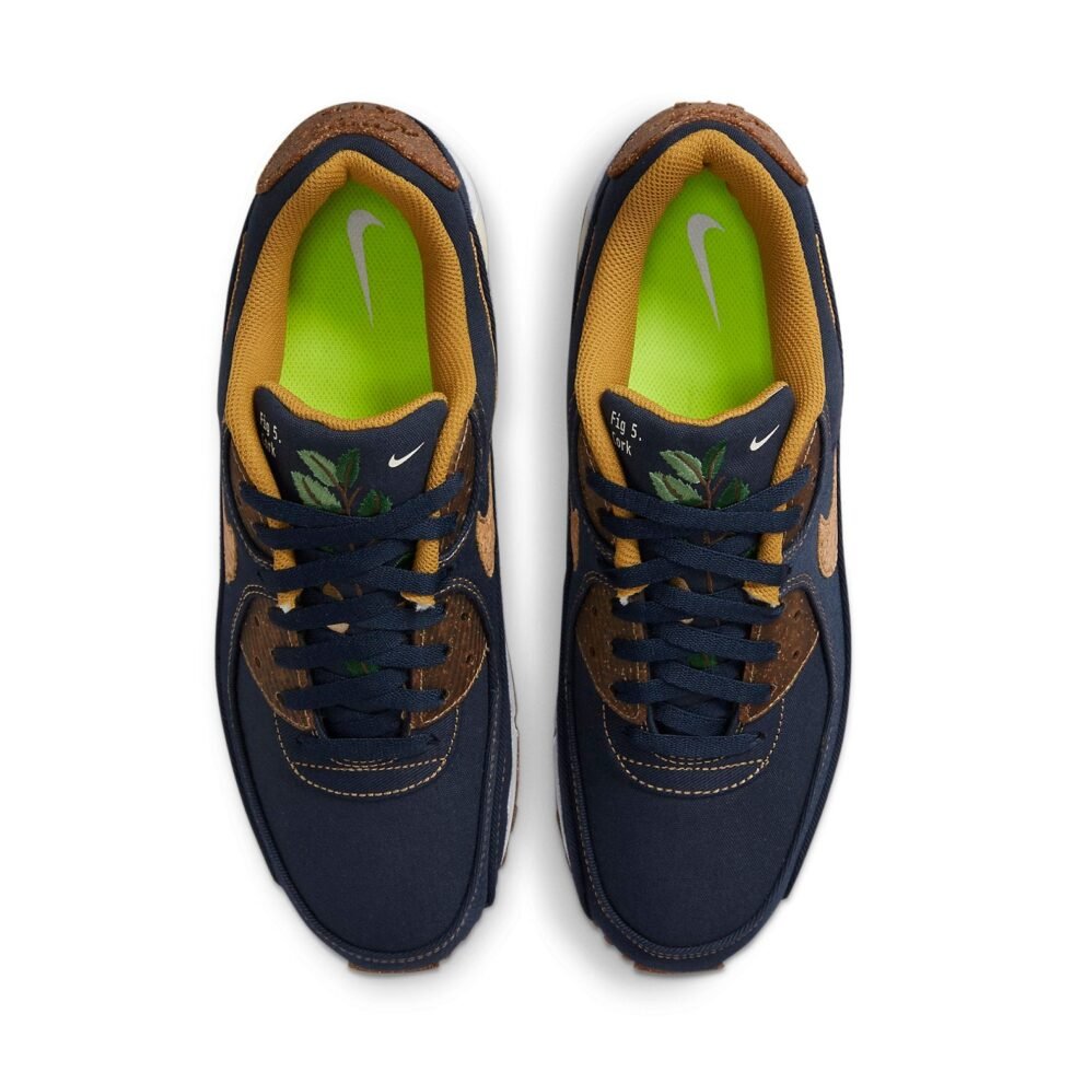 Nike Air Max 90 'Cork - Obsidian' DD0385-400 - Image 4