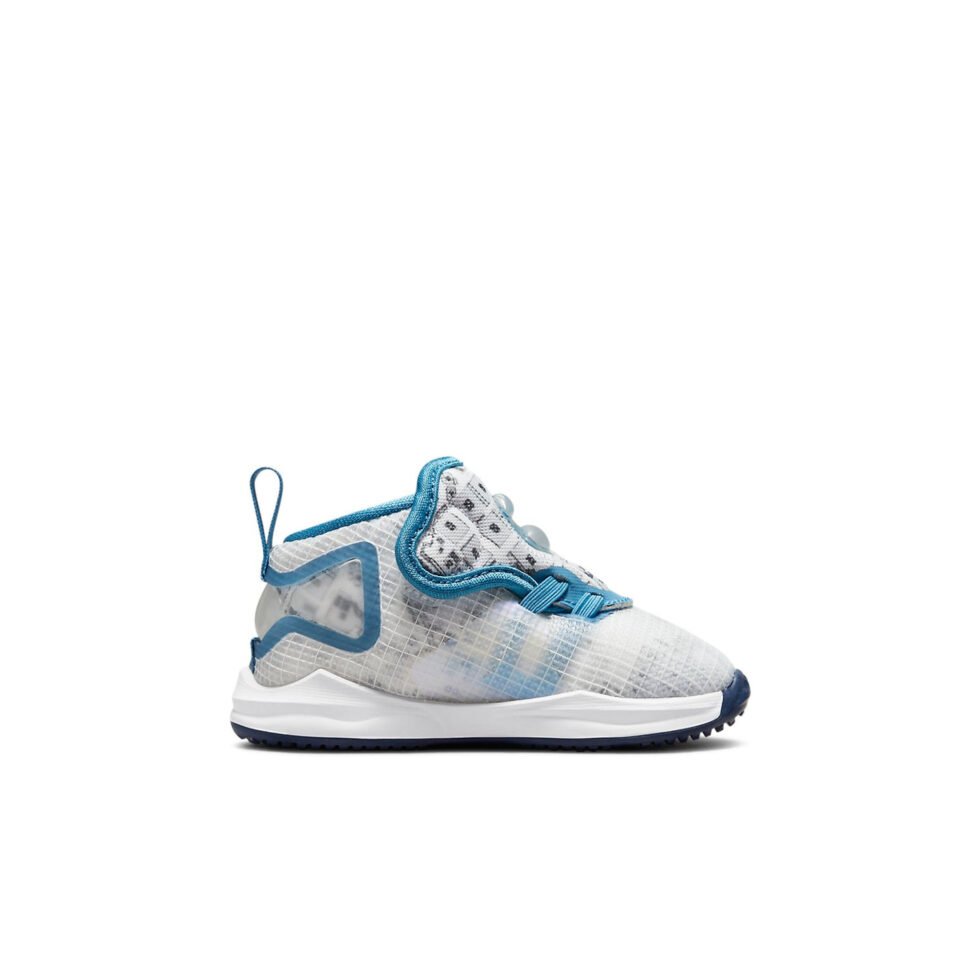 (TD) Nike Space Jam x LeBron 19 'Sweatsuit' DD0417-100 - Image 2