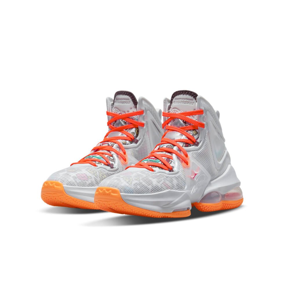 (GS) Nike LeBron 19 'Fast Food' DD0418-001 - Image 3