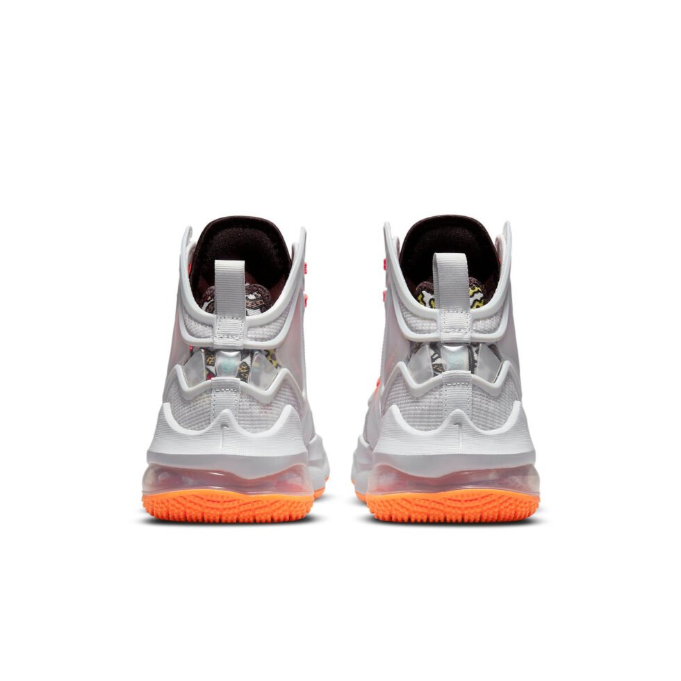 (GS) Nike LeBron 19 'Fast Food' DD0418-001 - Image 5