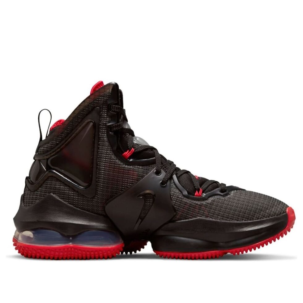 (GS) Nike LeBron 19 'Bred' DD0418-011 - Image 2