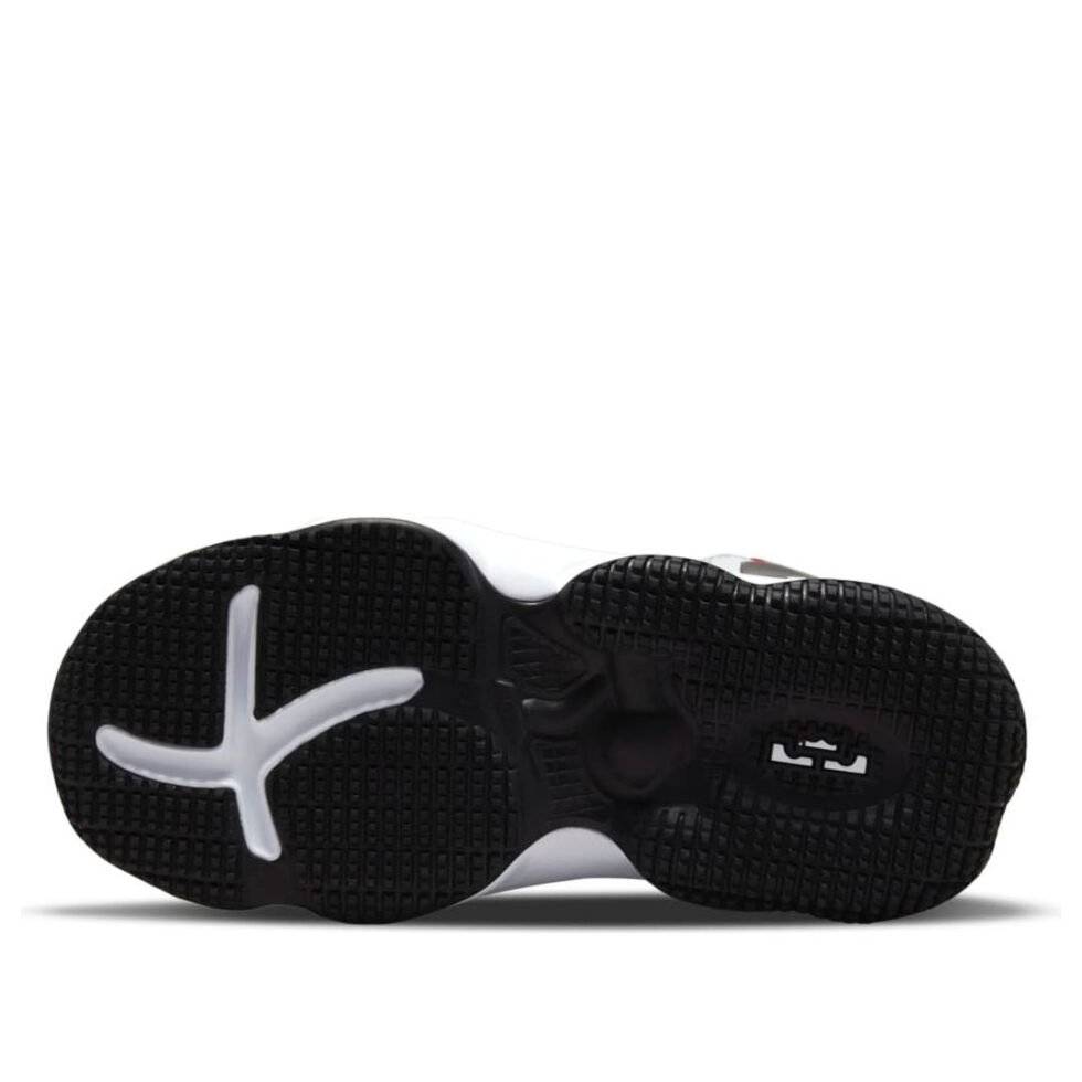(PS) Nike LeBron 19 'Sketch' DD0421-101 - Image 6
