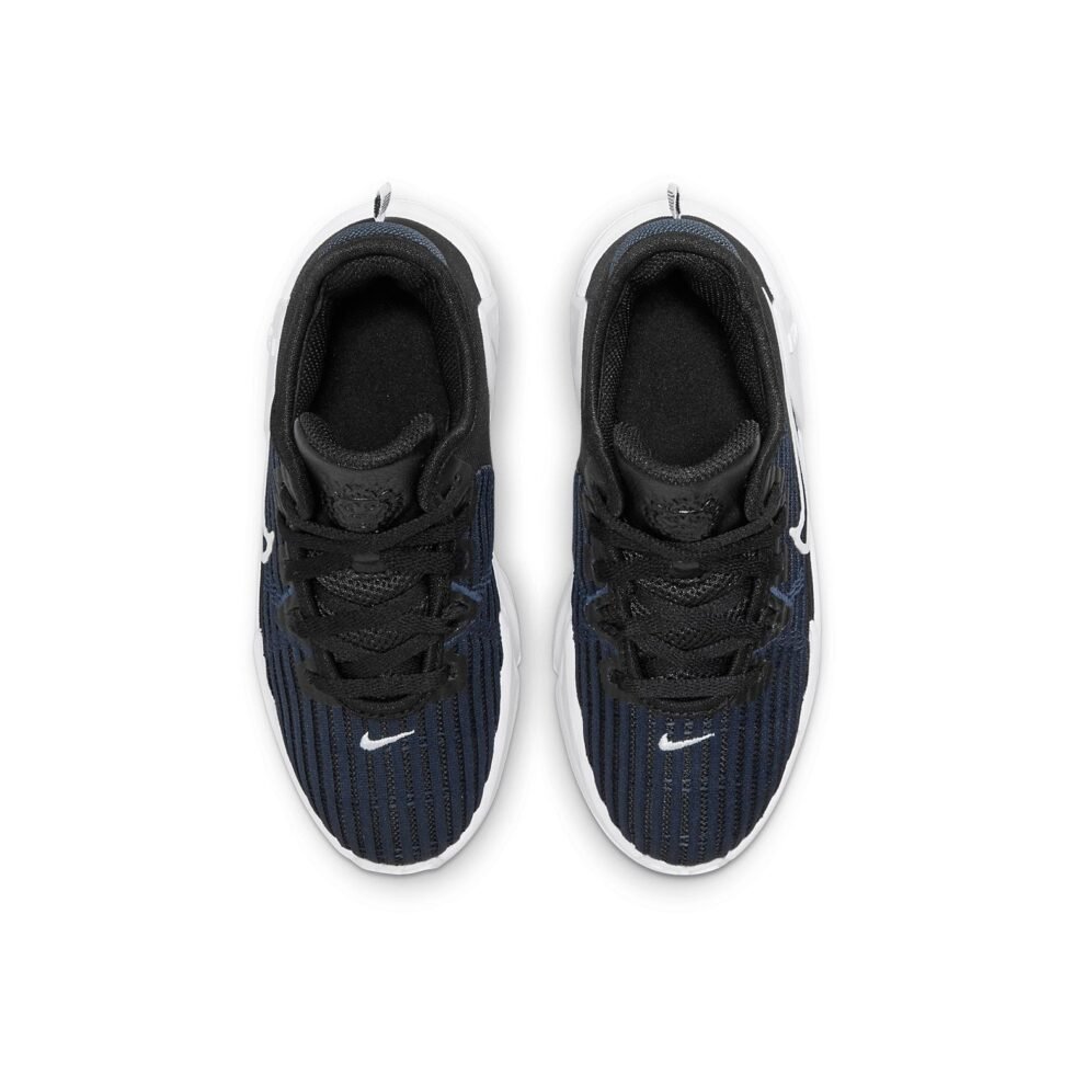 (PS) Nike LeBron Witness 6 'Dark Obsidian White' DD0424-002 - Image 4