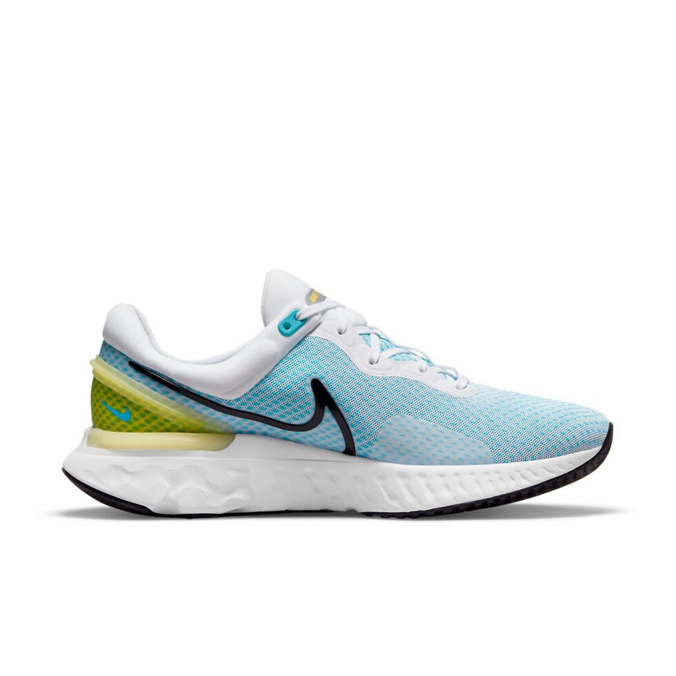 Nike React Miler 3 'White Chlorine Blue' DD0490-100 - Image 2