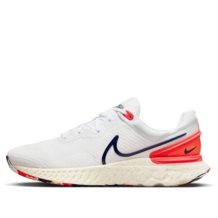 Nike React Miler 3 'White Bright Crimson' DD0490-103