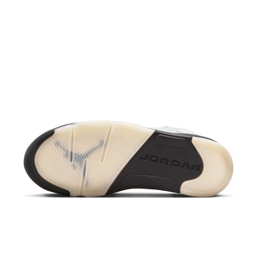 Air Jordan 5 'White Black' DD0587-110 - Image 6