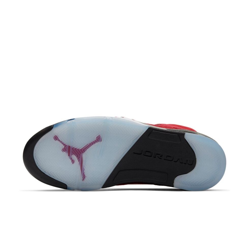 Air Jordan 5 Retro 'Raging Bull' 2021 DD0587-600 - Image 6
