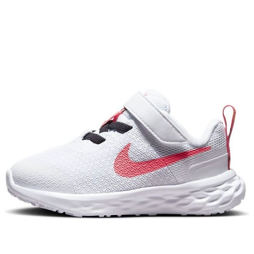 (TD) Nike REVOLUTION 6 'White Red' DD1094-101