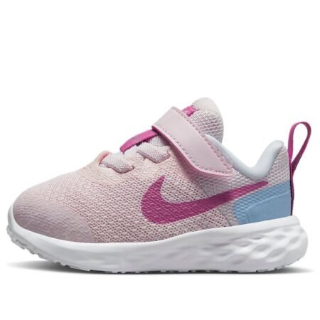 (TD) Nike Revolution 6 'Pearl Pink Cosmic Fuchsia' DD1094-600