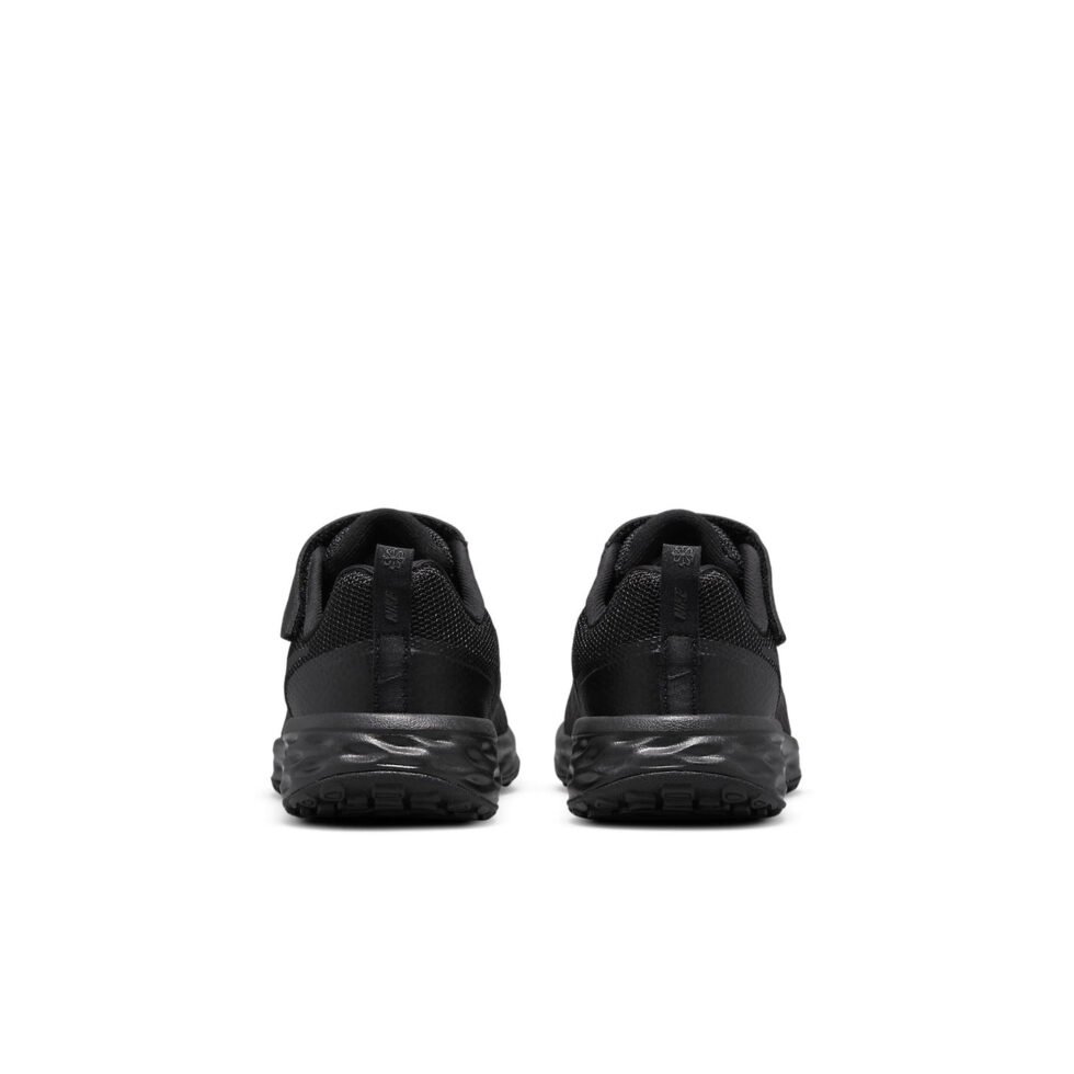 (PS) Nike Revolution 6 'Black Dark Smoke Grey' DD1095-001 - Image 5