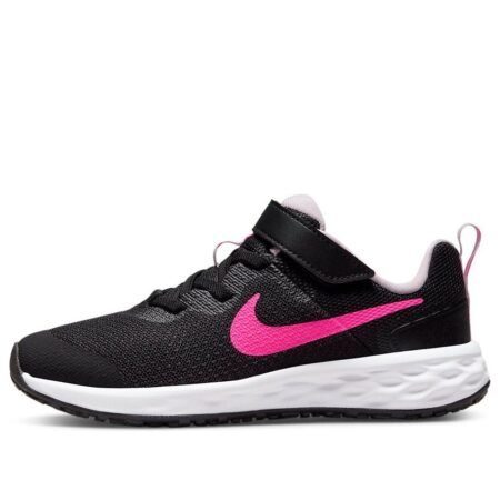(PS) Nike Revolution 6 'Black Pink Foam' DD1095-007