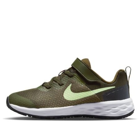(PS) Nike Revolution 6 'Rough Green Barely Volt' DD1095-300