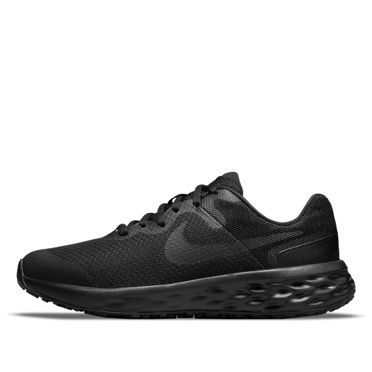 (GS) Nike Revolution 6 'Black Dark Smoke Grey' DD1096-001