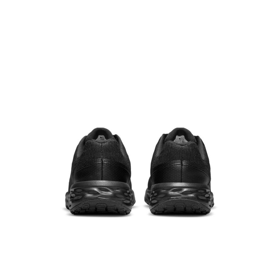 (GS) Nike Revolution 6 'Black Dark Smoke Grey' DD1096-001 - Image 5