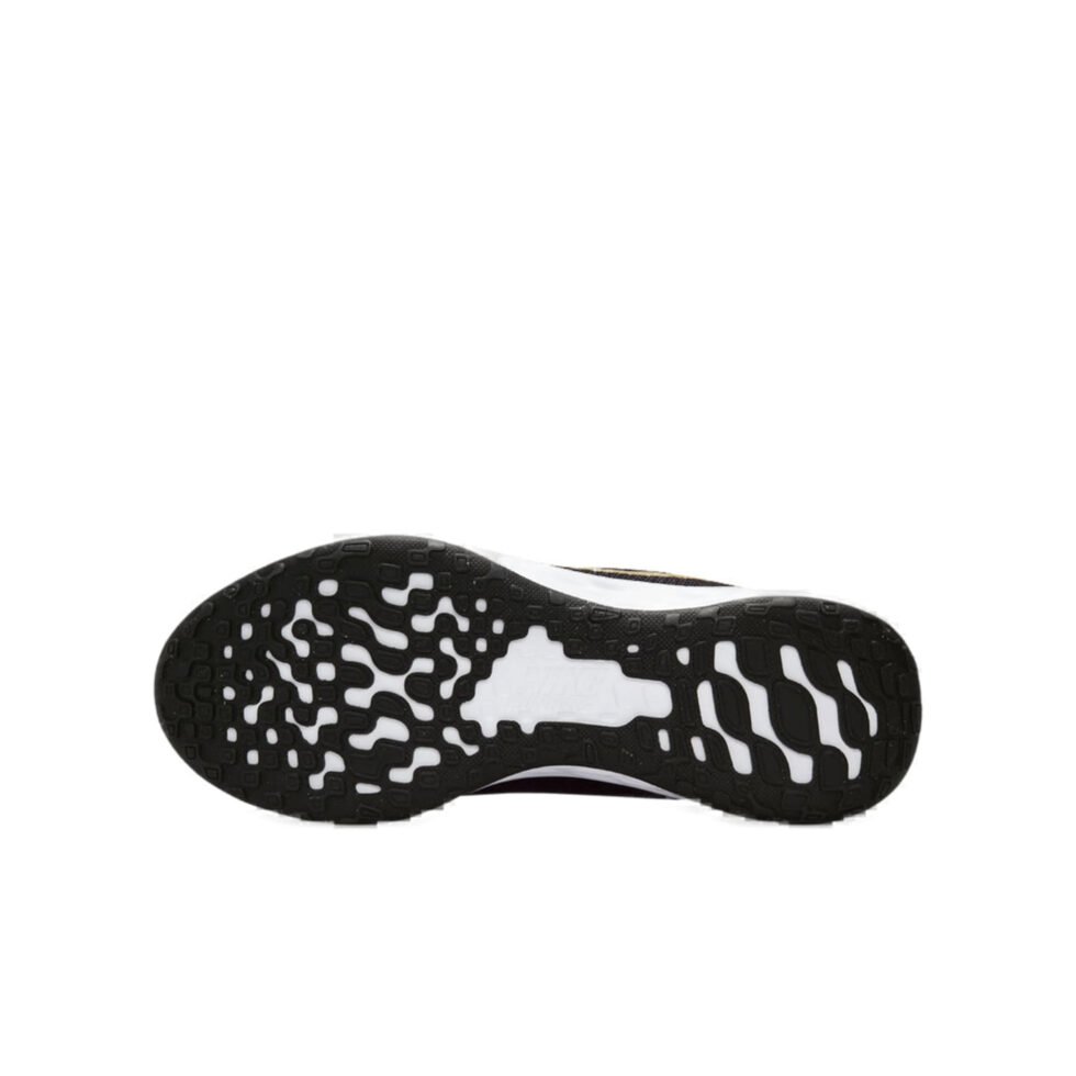 (GS) Nike Revolution 6 'Black Metallic Gold' DD1096-002 - Image 6