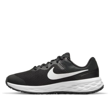 (GS) Nike Revolution 6 'Black White' DD1096-003