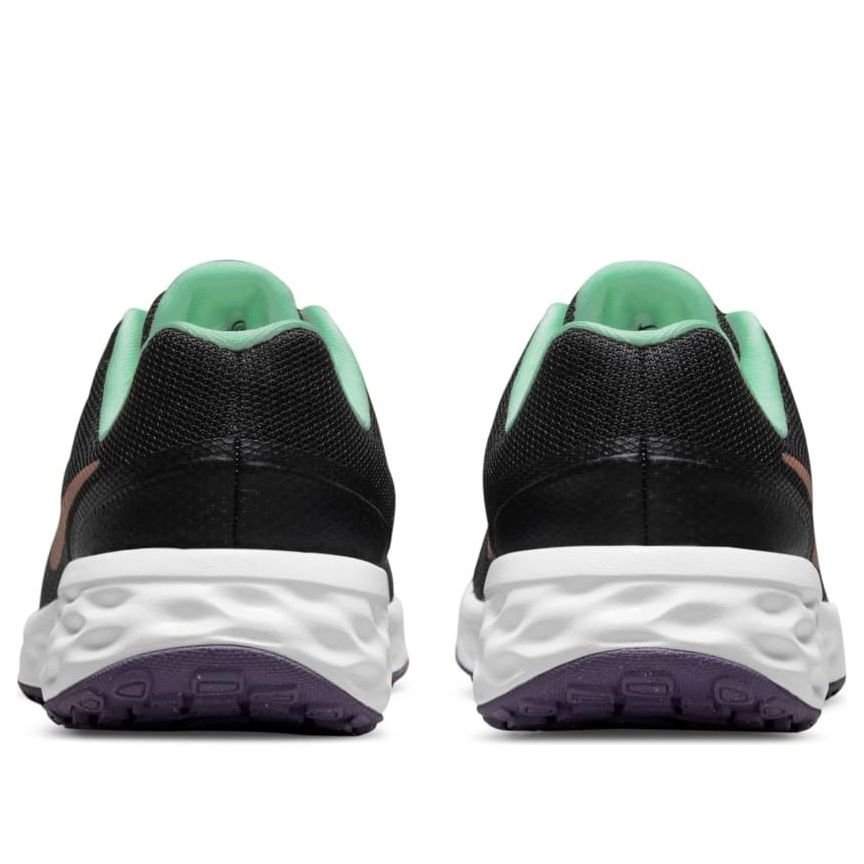 (GS) Nike Revolution 6 'Black Mint Foam' DD1096-005 - Image 5
