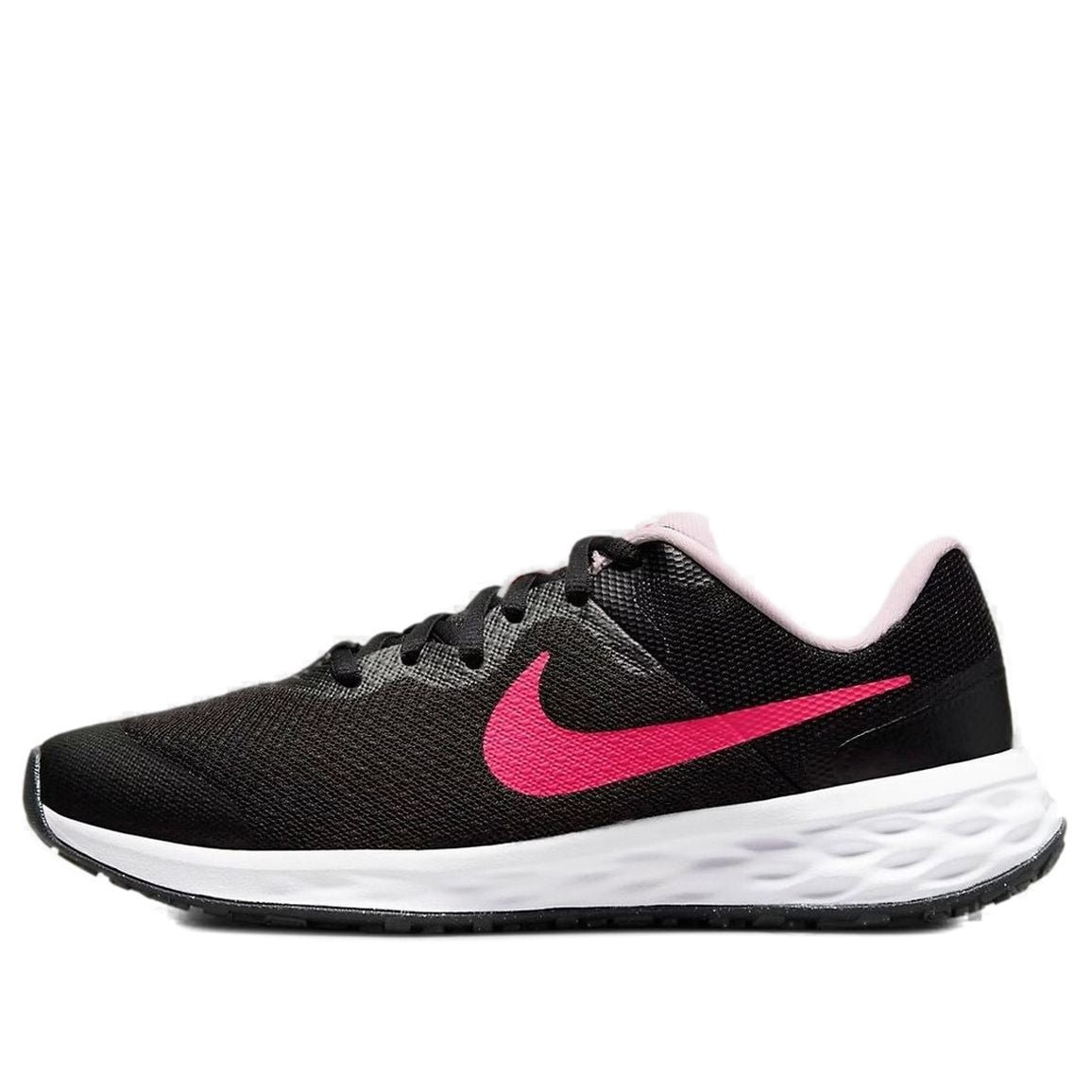 (GS) Nike Revolution 6 'Black Pink' DD1096-007