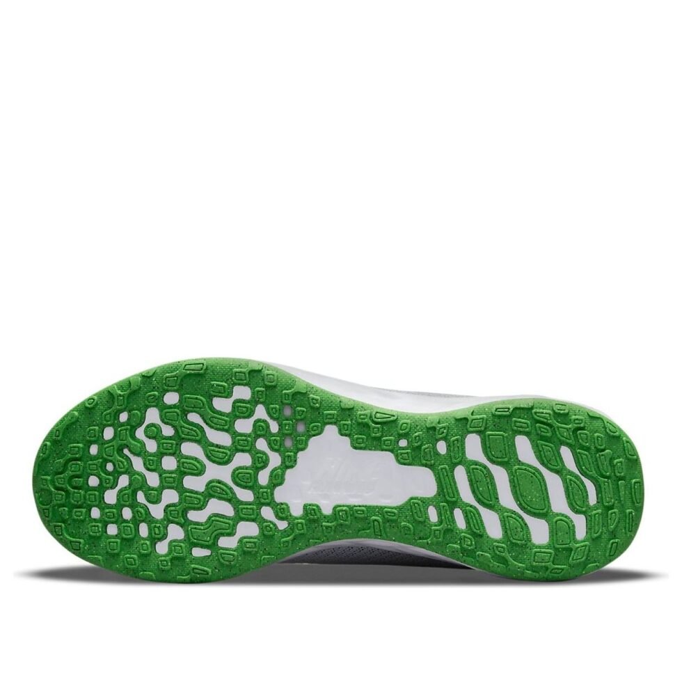 (GS) Nike Revolution 6 'Light Smoke Grey Green Strike' DD1096-009 - Image 6