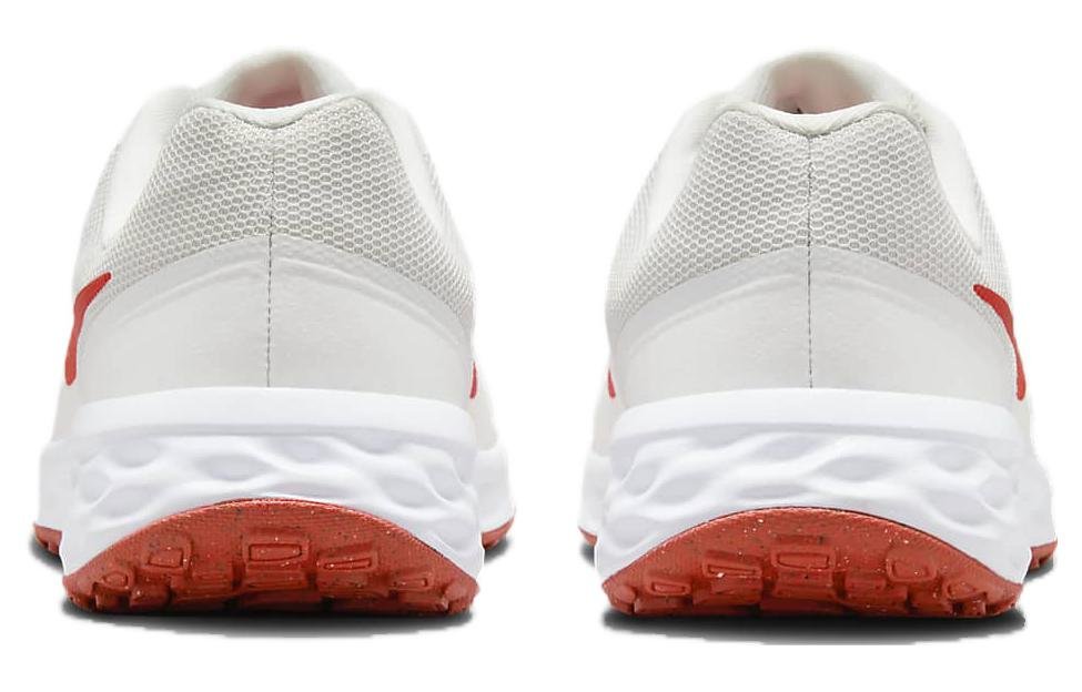 (GS) Nike Revolution 6 'White Red' DD1096-102 - Image 5