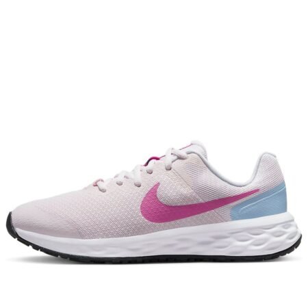 (GS) Nike Revolution 6 'Pearl Pink Cosmic Fuchsia' DD1096-600