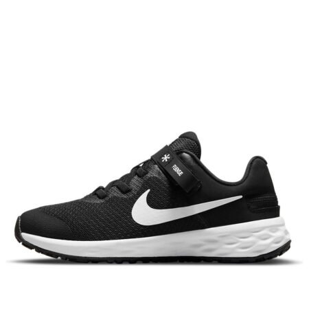 (PS) Nike Revolution 6 FlyEase 'Black White' DD1114-003