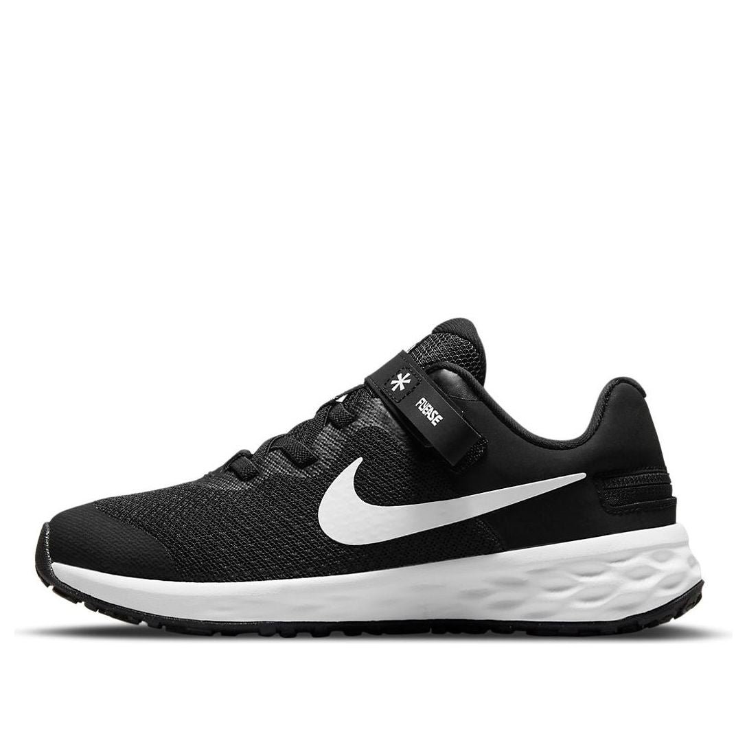 (PS) Nike Revolution 6 FlyEase 'Black White' DD1114-003