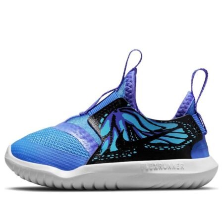 (TD) Nike Flex Runner 'Blue Butterfly' DD1227-400