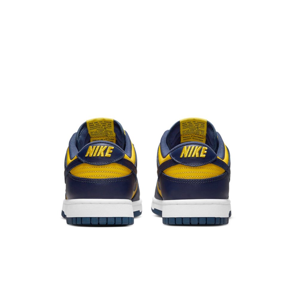 Nike Dunk Low 'Michigan' 2021 DD1391-700 - Image 5