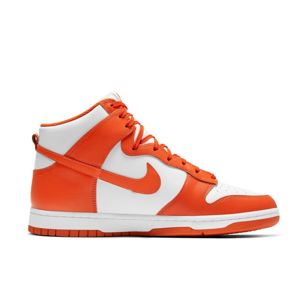 Nike Dunk High SP 'Syracuse' 2021 DD1399-101 - Image 2