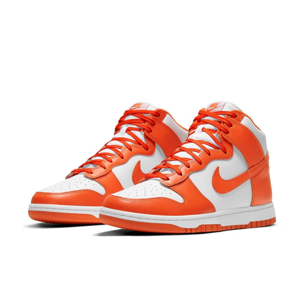 Nike Dunk High SP 'Syracuse' 2021 DD1399-101 - Image 3