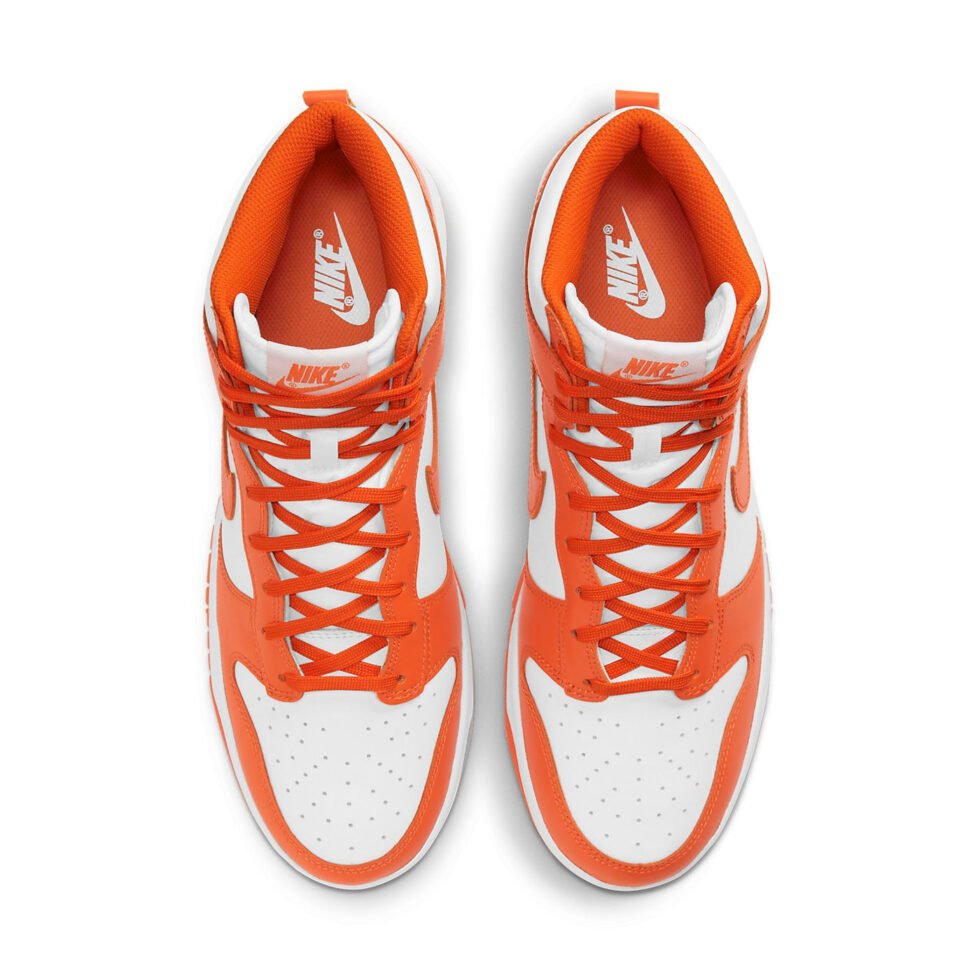 Nike Dunk High SP 'Syracuse' 2021 DD1399-101 - Image 4