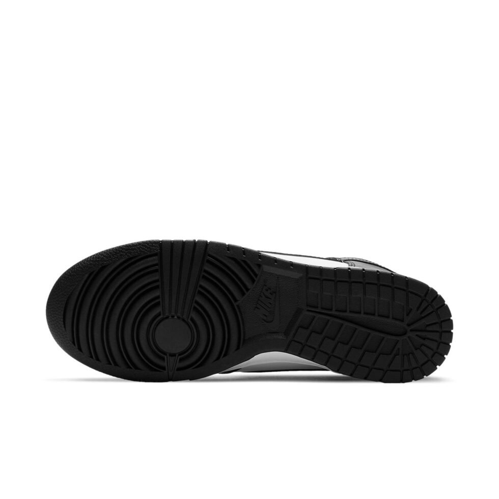 Nike Dunk High 'Black White' DD1399-103 - Image 6