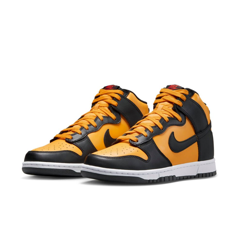 Nike Dunk High Retro 'Bruce Lee' DD1399-700 - Image 3