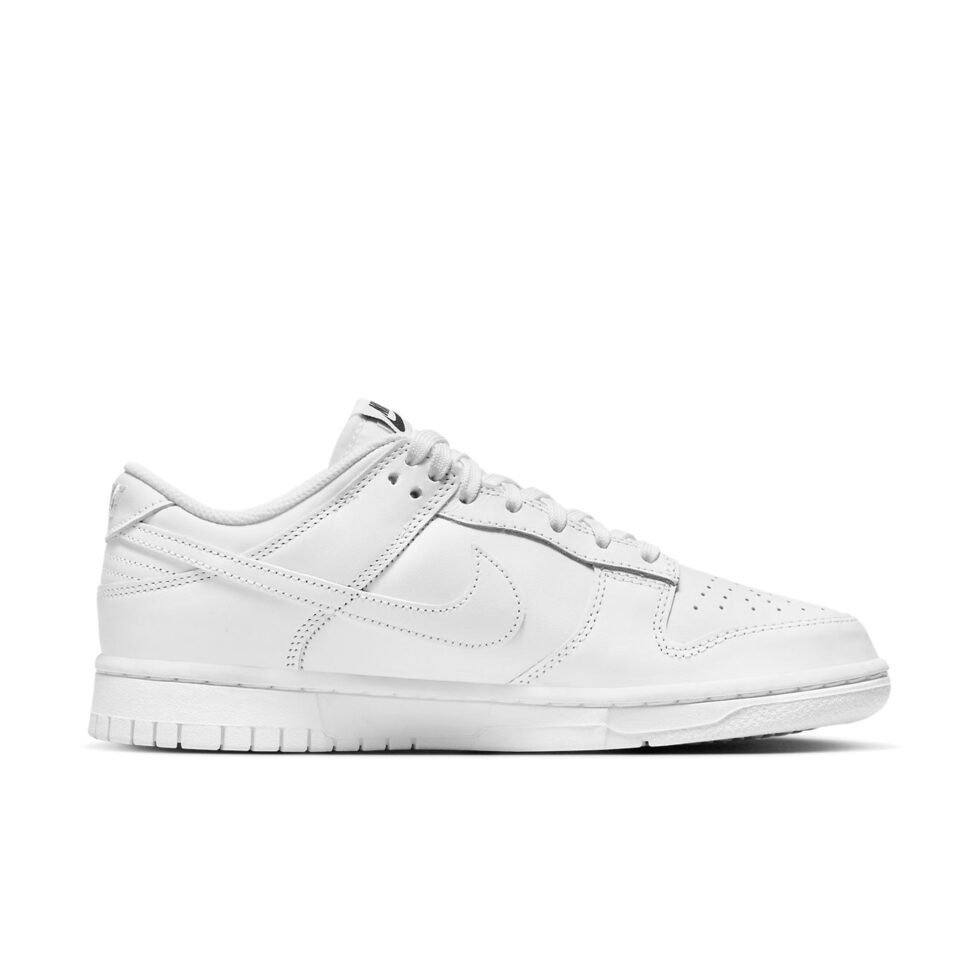 (WMNS) Nike Dunk Low 'Triple White' DD1503-109 - Image 2