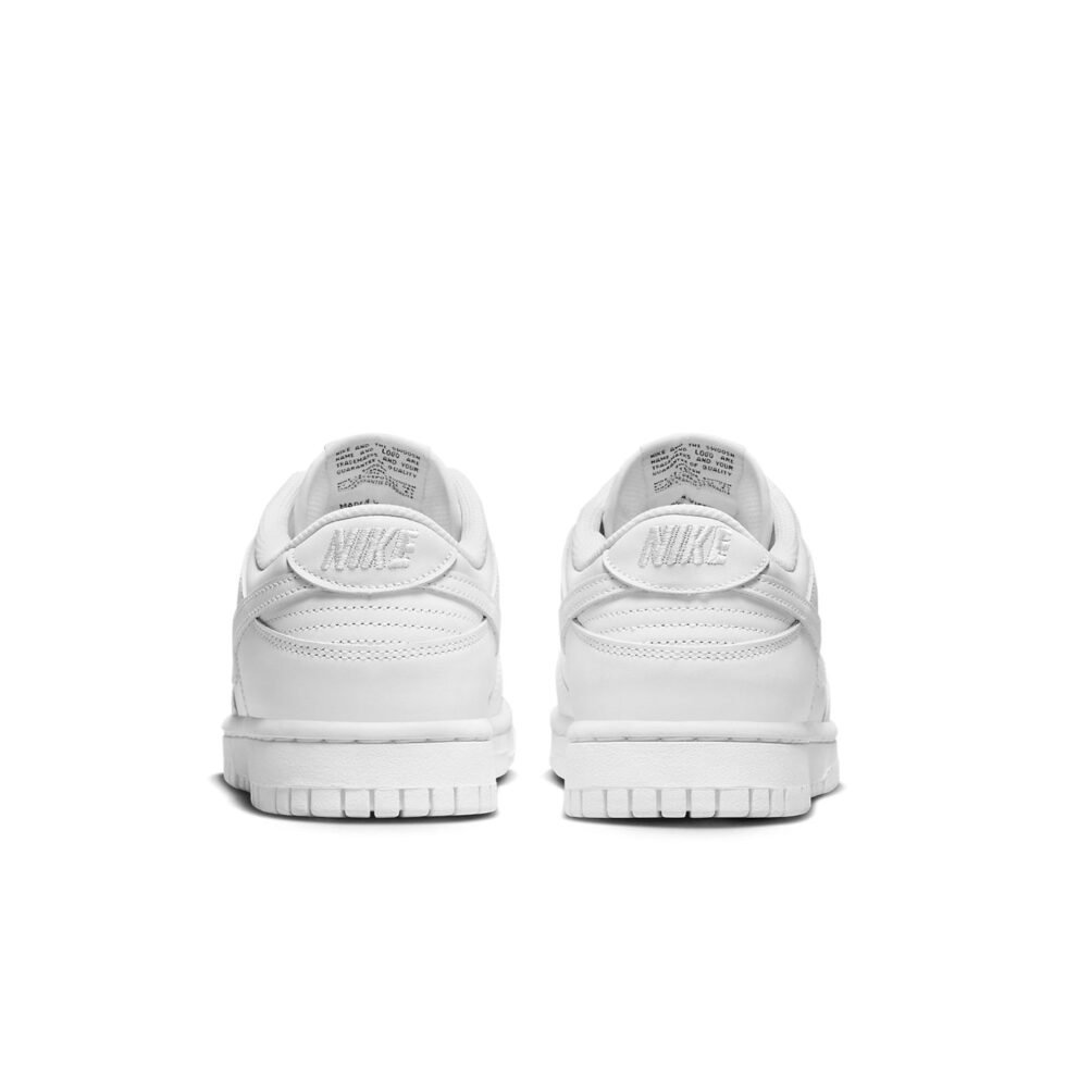 (WMNS) Nike Dunk Low 'Triple White' DD1503-109 - Image 5
