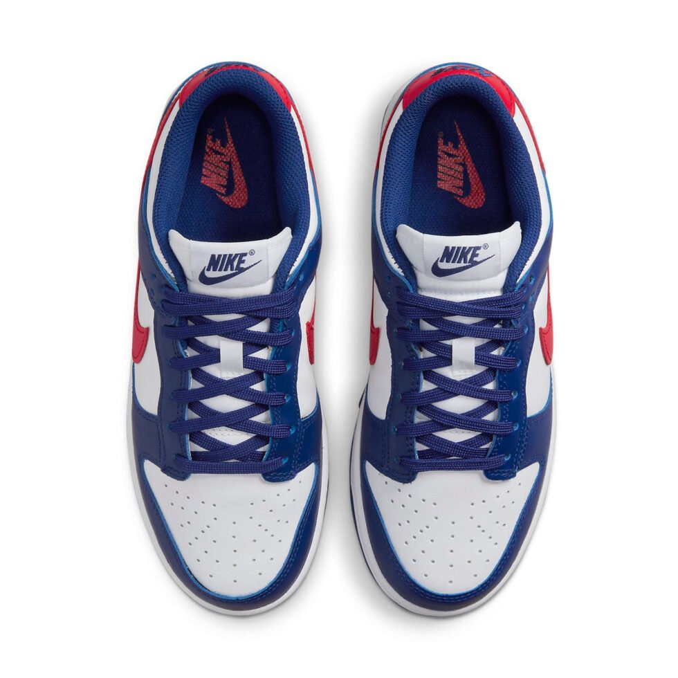 (WMNS) Nike Dunk Low 'USA' DD1503-119 - Image 4