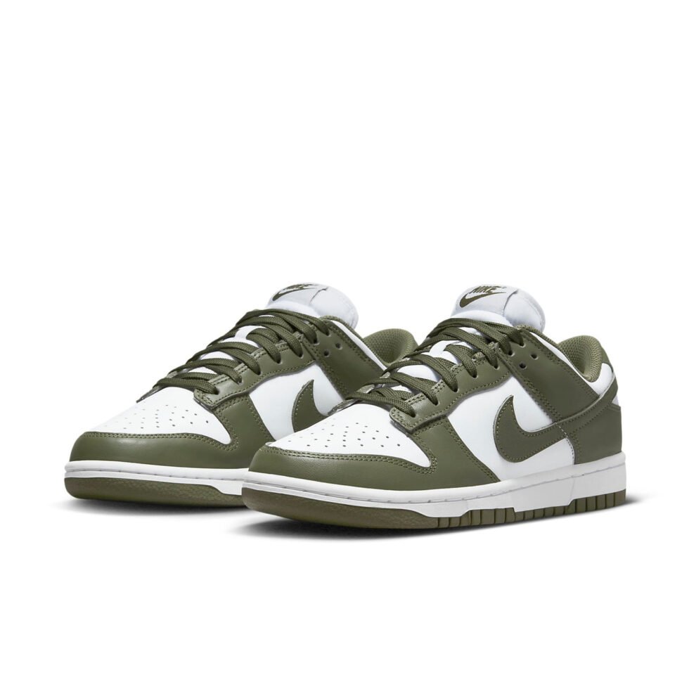 (WMNS) Nike Dunk Low 'Medium Olive' DD1503-120 - Image 3