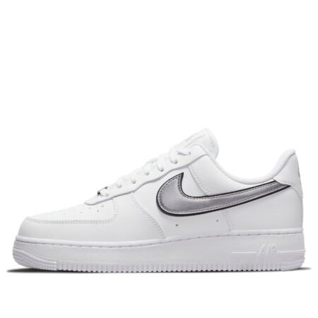 (WMNS) Nike Air Force 1 '07 Essential 'White Metallic Silver' DD1523-100