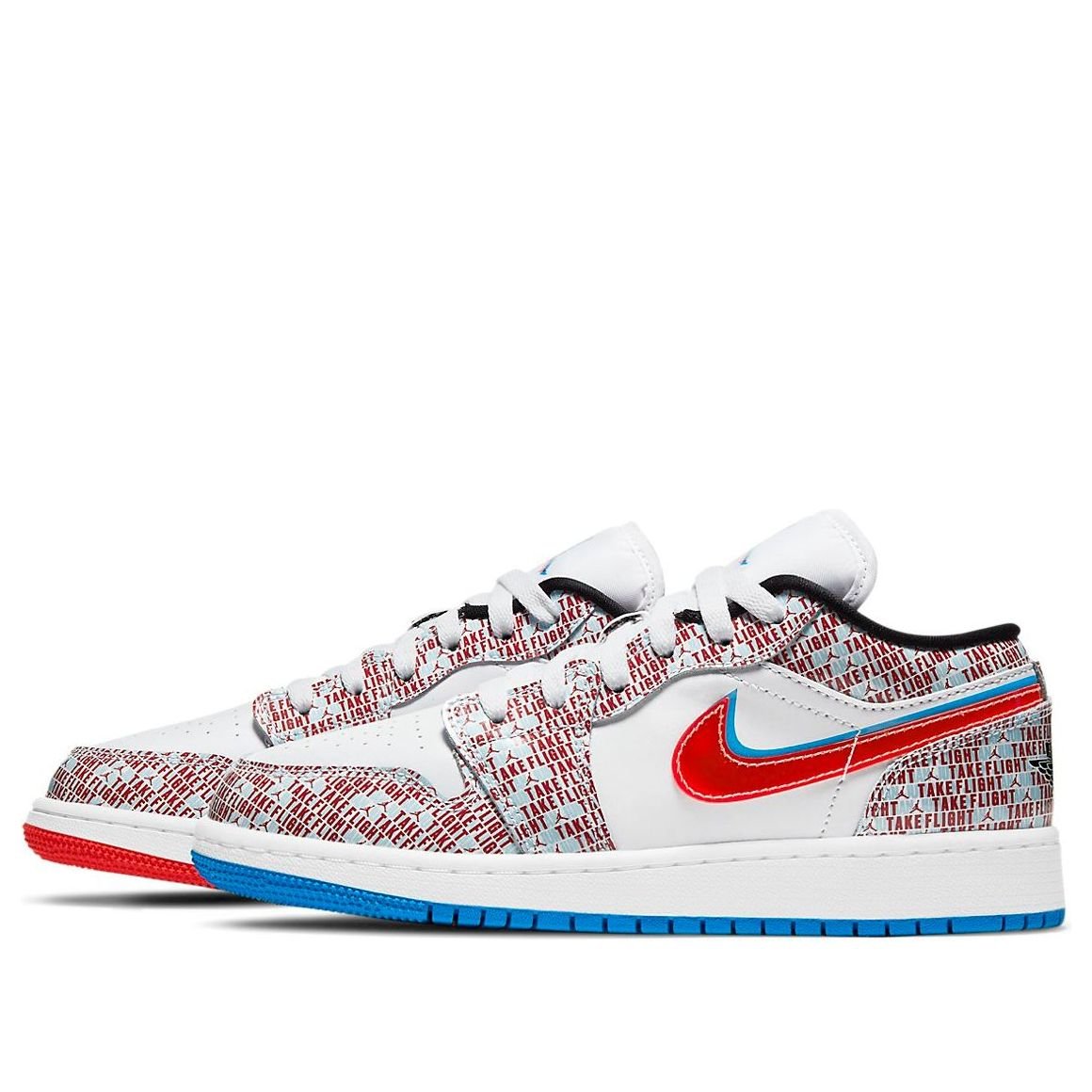 (GS) Air Jordan 1 Low SE 'Take Flight' DD1527-114