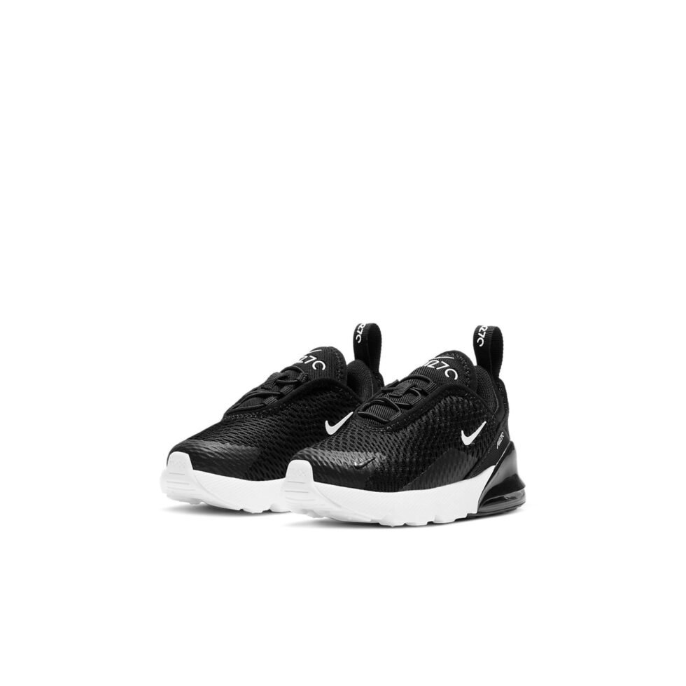 (TD) Nike Air Max 270 'Black White' DD1646-002 - Image 3