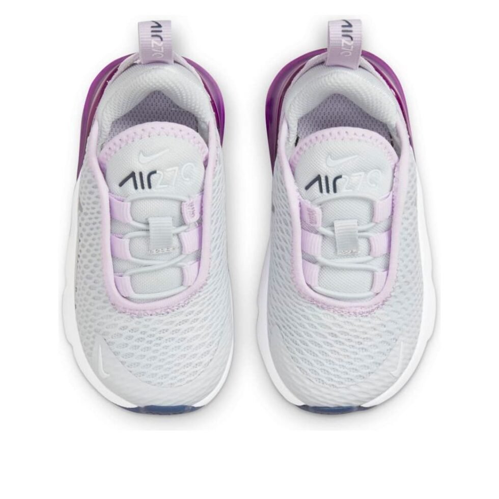 (TD) Nike Air Max 270 'Pure Platinum Violet Frost' DD1646-023 - Image 4