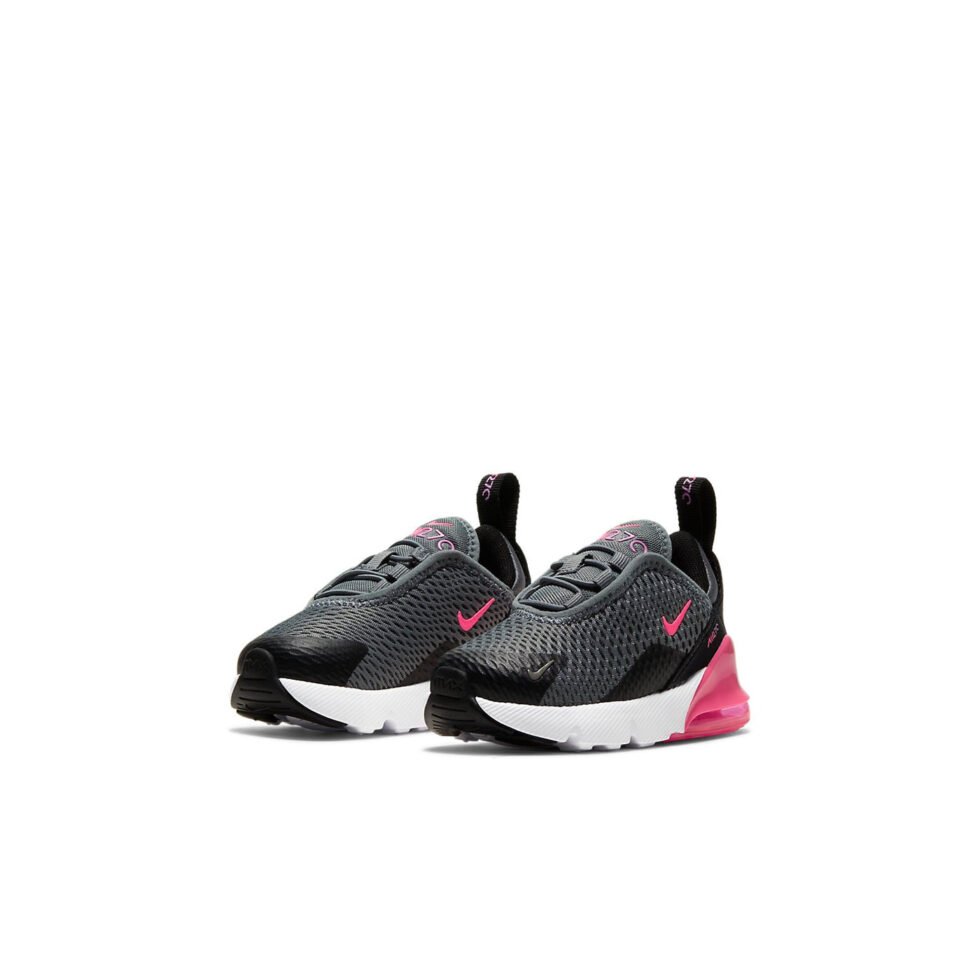 (TD) Nike Air Max 270 'Grey Hyper Pink' DD1646-031 - Image 3