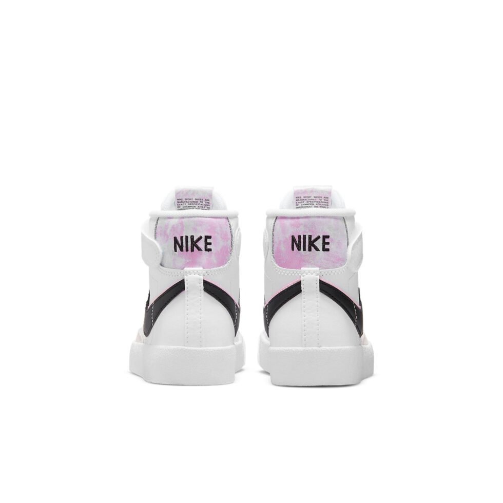 (PS) Nike Blazer Mid '77 SE 'Double Swoosh - White Arctic Punch' DD1848-101 - Image 5