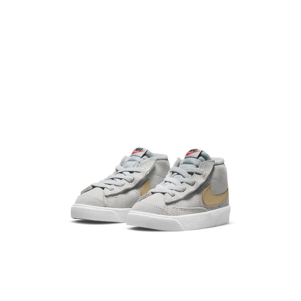 (TD) Nike Blazer Mid '77 'Grey Metallic Gold Star' DD1851-002 - Image 3