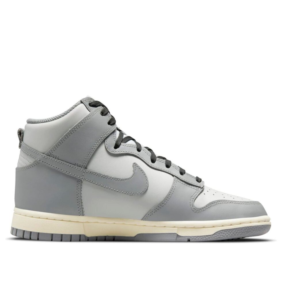 (WMNS) Nike Dunk High 'Aged Grey' DD1869-001 - Image 2
