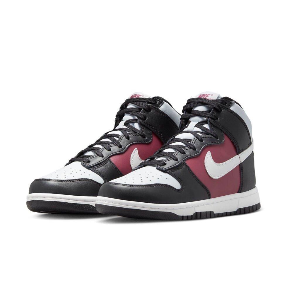 (WMNS) Nike Dunk High 'Black Rosewood' DD1869-005 - Image 3