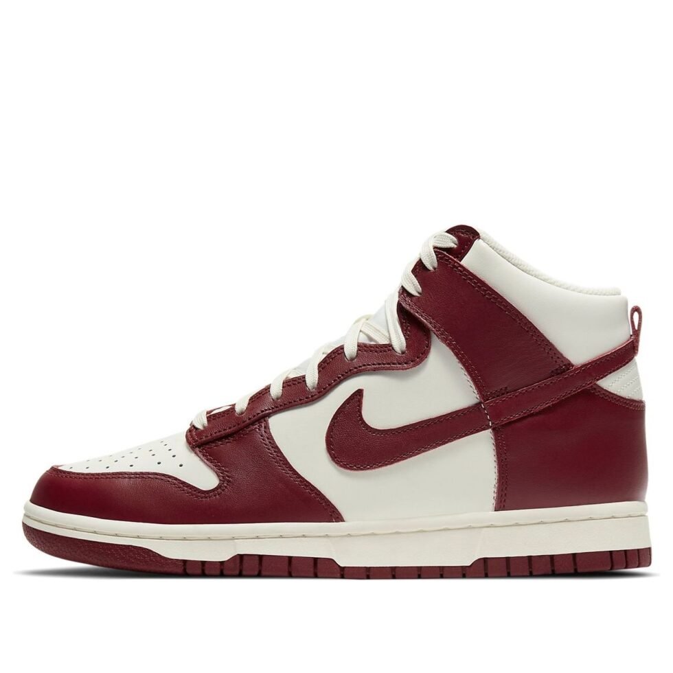 (WMNS) Nike Dunk High 'Team Red' DD1869-101